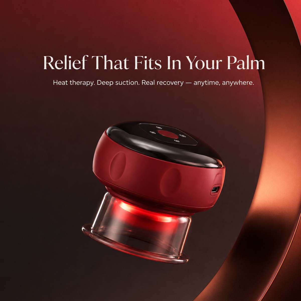 Vellure Thermal Cupping Device
